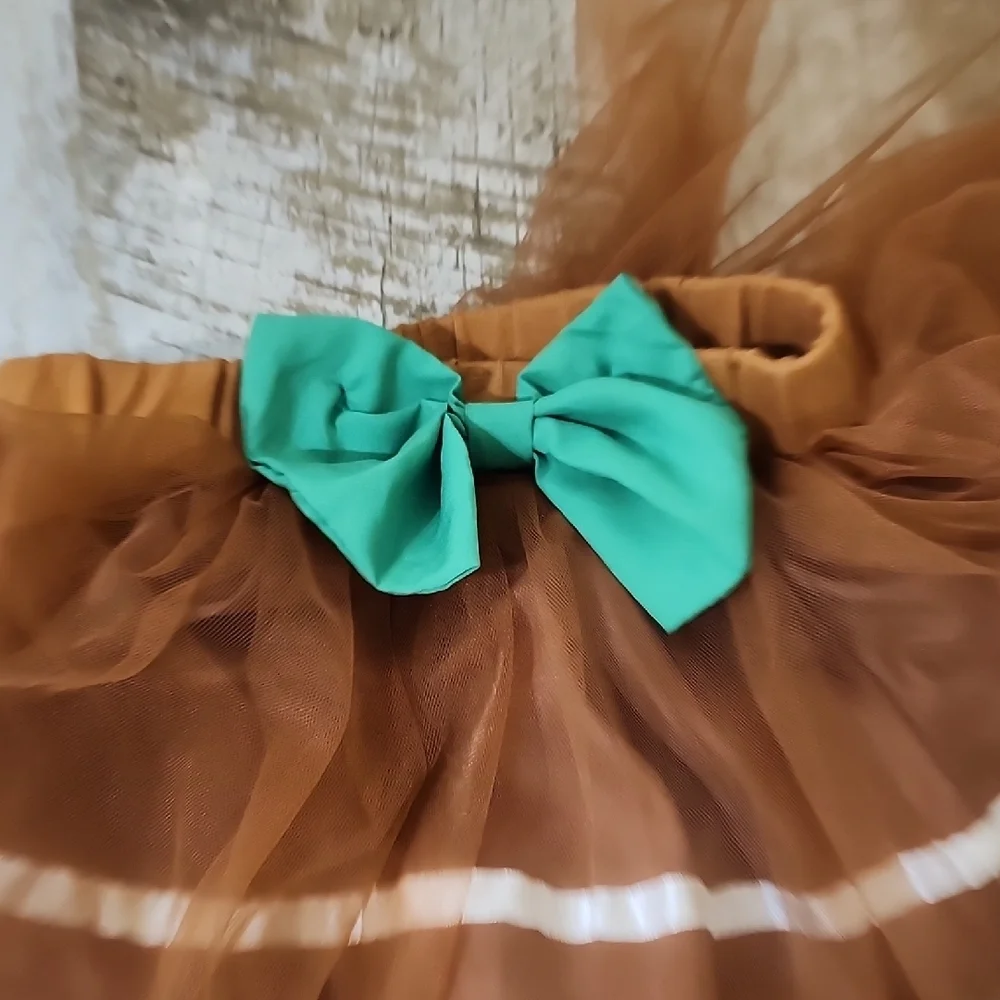 White and Brown Halloween Animal Costumes
